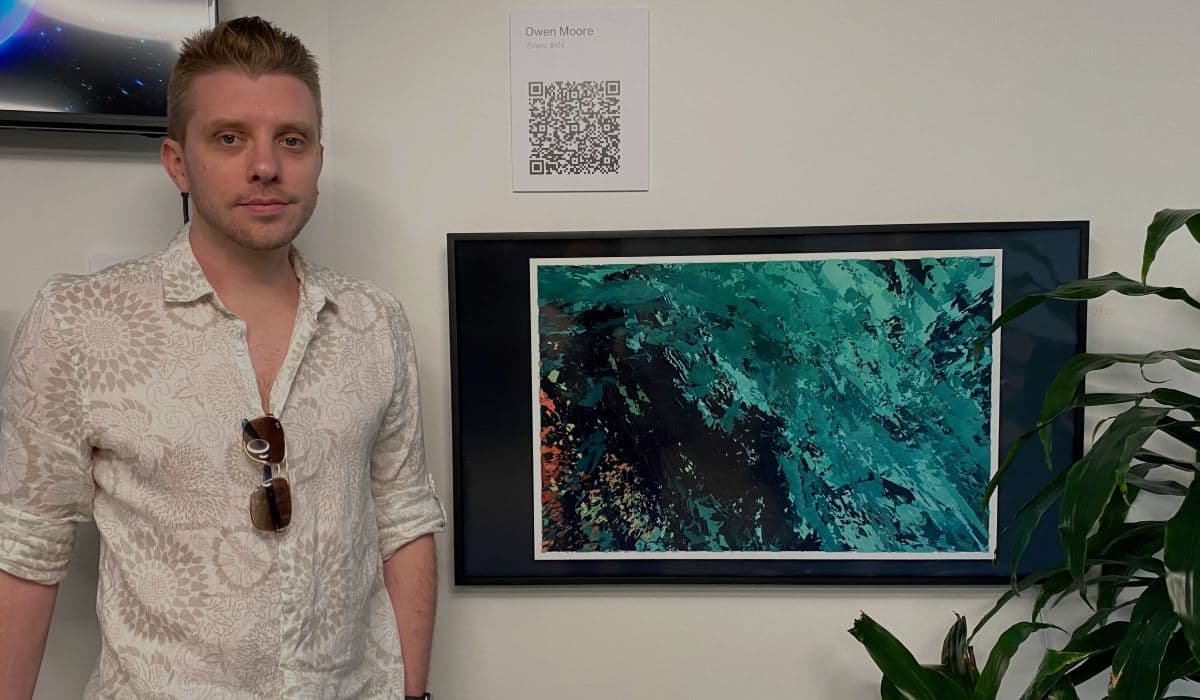 Erratic #104, NFT BC, 2023